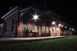 StationHouseatNight